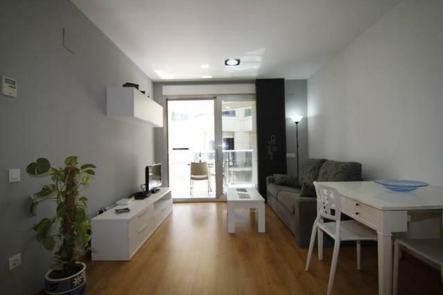 Appartement Apartament-primera Linea Playa Patacona Valence